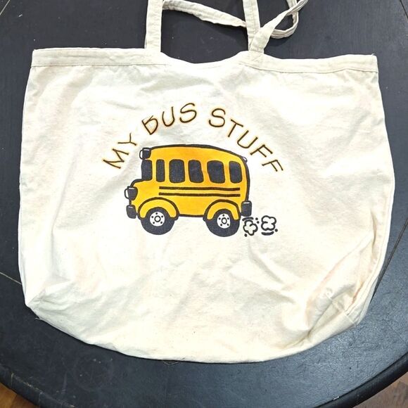🖤5/$20🖤 MY BUS STUFF.. reusable bag.. - Picture 1 of 6